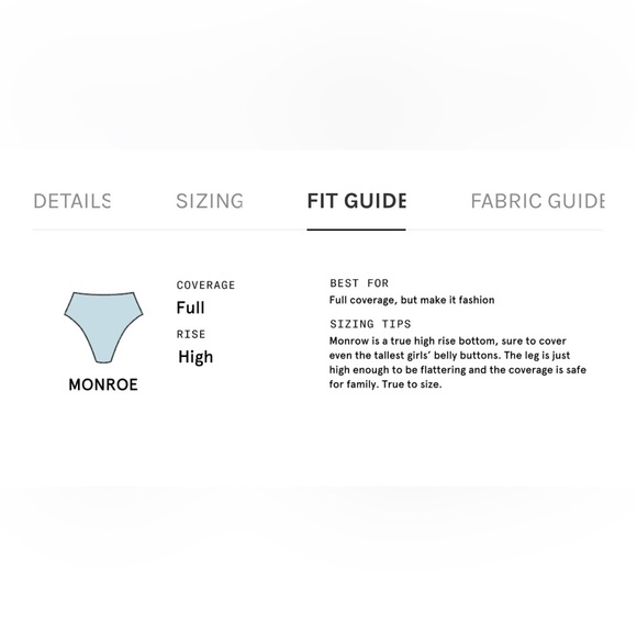 Skatie Swimsuit - Darby Top & Monroe Bottom in Mirage - Picture 12 of 12